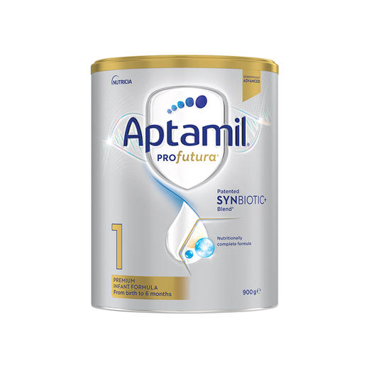 【1罐起售】澳洲Aptamil爱他美婴幼儿配方奶粉白金版1段900g 商品图4