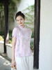 预定|盛唐牡丹 真丝仙羽提花女裤 .潮快闪[福利品] 商品缩略图4
