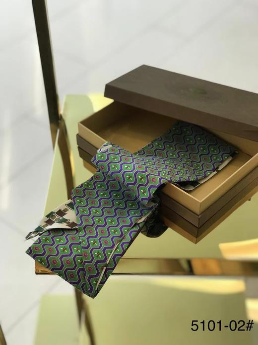 优品堂《春的律动》100％桑蚕丝双层斜纹长巾 商品图6