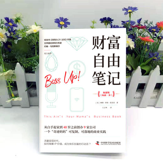 财富自由笔记：流量变现时代，做爆IP价值，成为快乐创富的行动派 商品图5