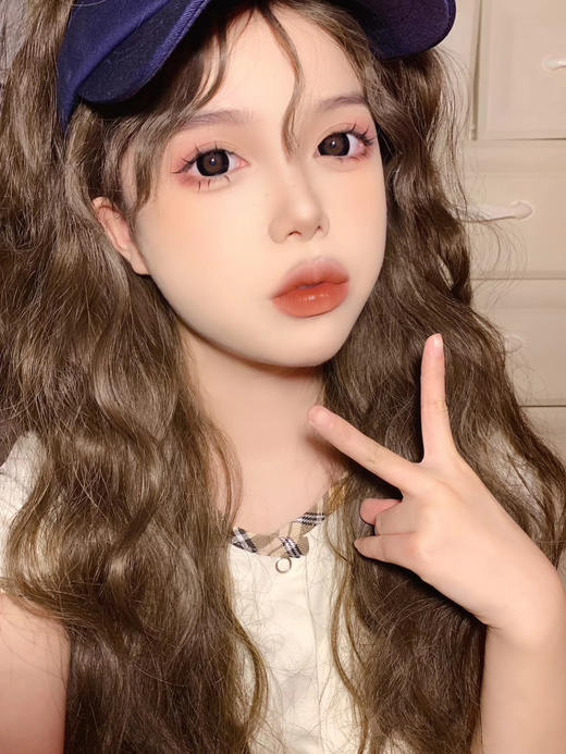 【大直径】Sheepcon-京玉葡萄黑14.5mm【年抛 0-1000度 含525/575】 商品图4