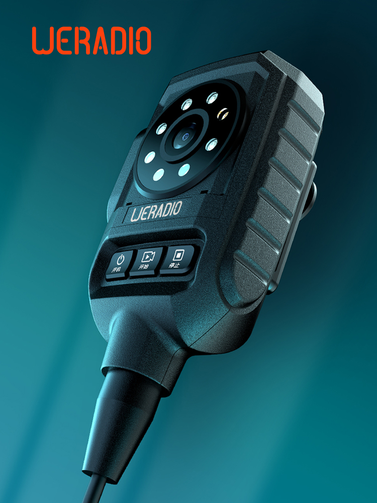 WERADIO适配全国通专业模拟对讲机执法记录仪安保行车视频记录