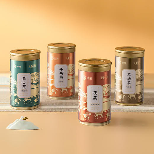 黑茶丨中茶 便捷茶系列 150g/罐 商品图0