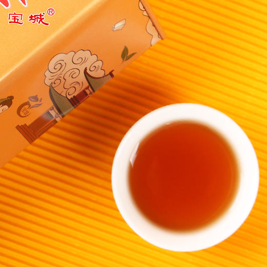 宝城盛唐大红袍茶叶4罐装共600克散装乌龙茶岩茶礼盒装A550 商品图5