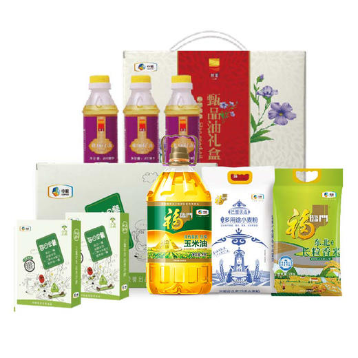 开元天汇 中粮米油组合 【鲜享5.0】 商品图0
