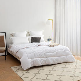 LOVO甄·悦 暖姜黑科技丝柔抗菌春秋被   VQS2021-1