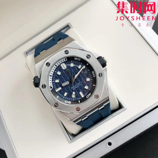 新升级版 AP爱彼皇家橡树离岸型15720男士运动腕表机芯：搭载进口西铁城 商品图3