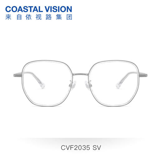 Coastal Vision 镜宴新品光学镜CVF2035 商品图0