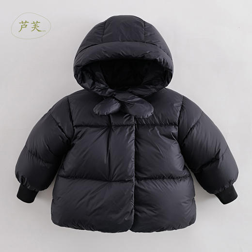 【三防石墨烯蓄热】马克珍妮冬装 女童羽绒服 儿童羽绒服221870 商品图0