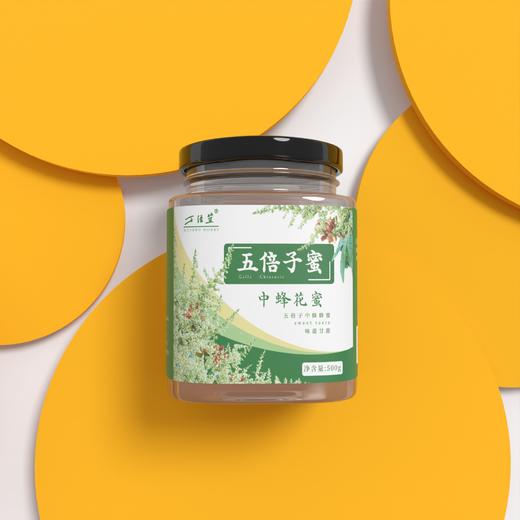 五峰县五倍子蜜500g 商品图0