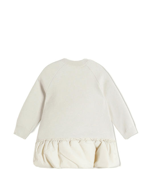 江南布衣童  22年秋款  长袖毛衫连衣裙   YM9G10880 商品图3