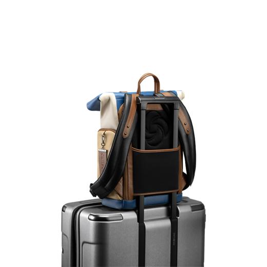 新秀丽LUCIA系列复古款休闲旅行，时尚潮型双肩背包 TM7*008 商品图6