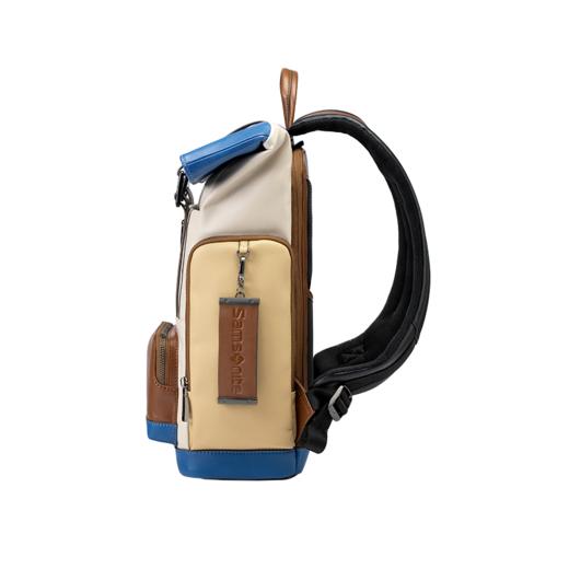 新秀丽LUCIA系列复古款休闲旅行，时尚潮型双肩背包 TM7*008 商品图4