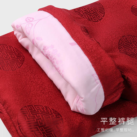 天禧系列-福寿 红色 深红女装 商品图6