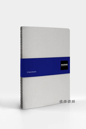 Magnum Photos:  3 Sketchbooks/万能照片：3本速写本