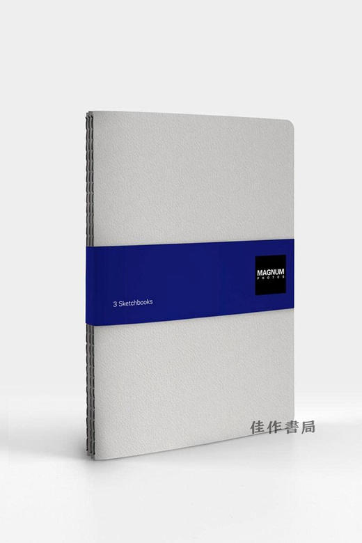 Magnum Photos:  3 Sketchbooks/万能照片：3本速写本 商品图0