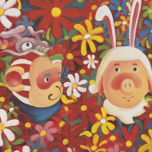 陈建周版画《遇见》 商品图4