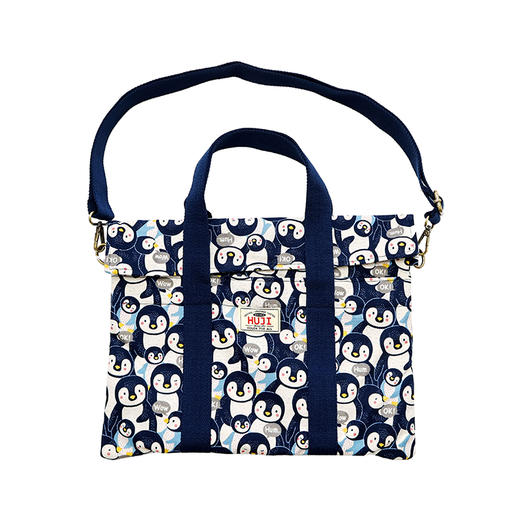 HUJI祤集电脑包插画OK小企鹅 商品图2