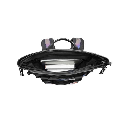 新秀丽LUCIA系列赛道款休闲旅行，时尚潮型双肩背包 TM7*005 商品图4