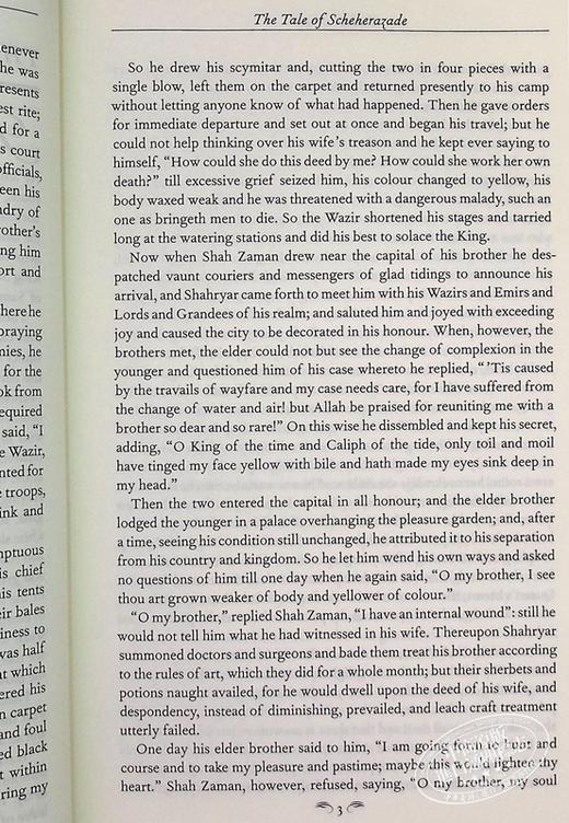 【中商原版】一千零一夜 皮面精装 Leather Bound Classics Arabian Nights 英文原版 Sir Richard Burton 商品图6