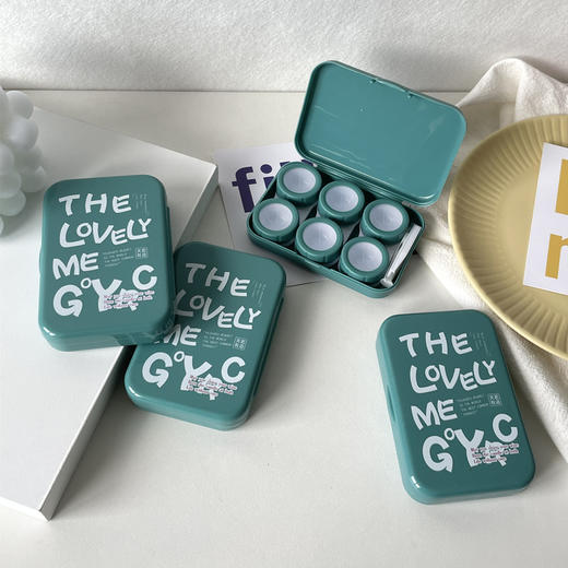 隐形眼镜盒/像鱼as942三付装 商品图3