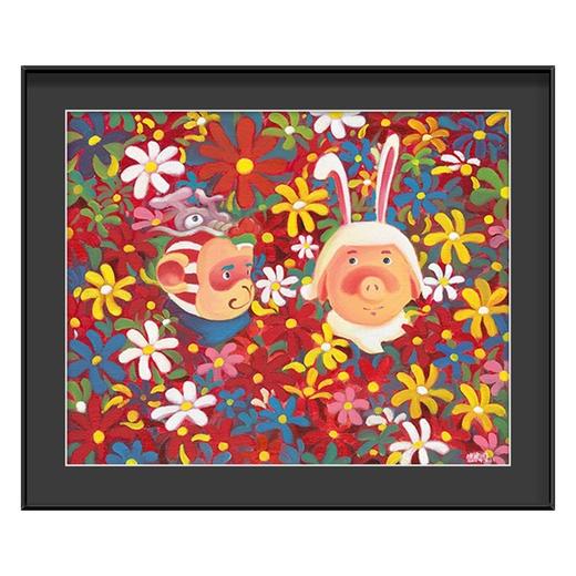 陈建周版画《遇见》 商品图0