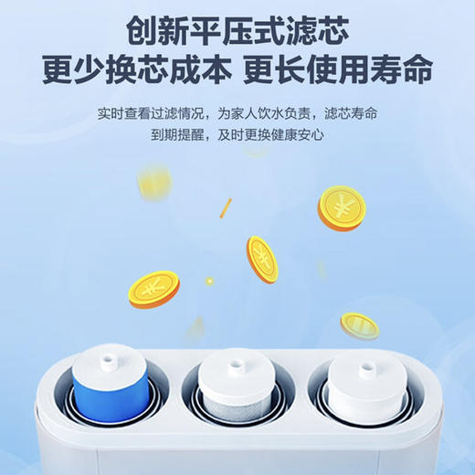 海尔（Haier） 净水器 HRO6H18-3U1 商品图3