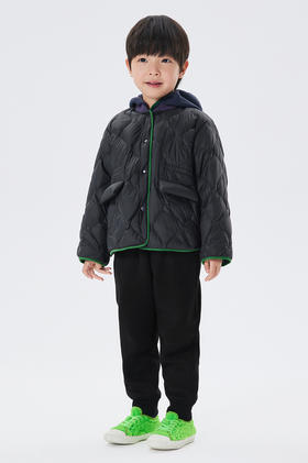 江南布衣童  22年秋款  束脚加绒长裤  1M9E12310