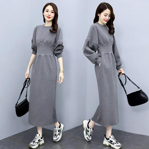 新款时尚，通勤休闲假两件连衣裙HR-GJC6291 商品图1