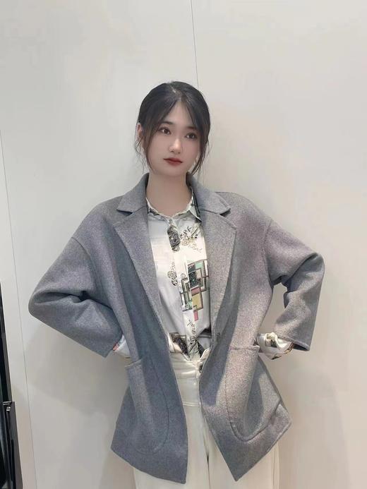 Gianxy 简希研双面呢大衣 商品图1