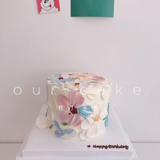 多款式~刮刀花花瓣蛋糕-低糖处理无添加 商品图5