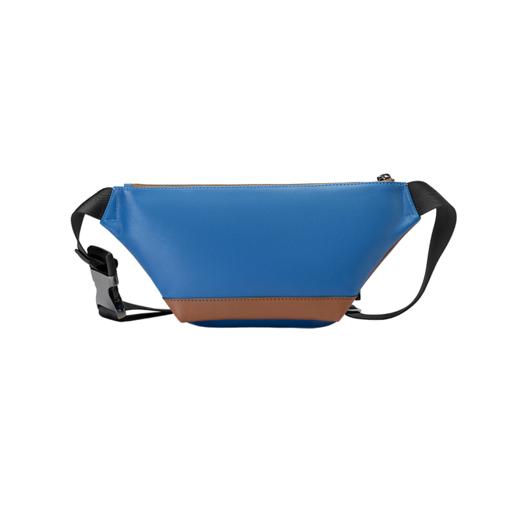 新秀丽LUCIA系列复古款休闲旅行，时尚潮流轻软牛皮革单肩背包 TM7*010 商品图3