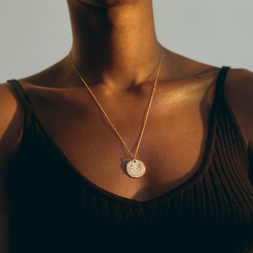 北京仓｜Alighieri-经典Lion Club-勇气 狮子 项链（小号）［英国设计师］