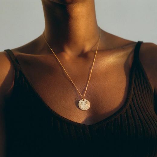 北京仓｜Alighieri-经典Lion Club-勇气 狮子 项链（小号）［英国设计师］ 商品图0