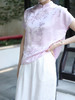 预定|盛唐牡丹 真丝仙羽提花女裤 .潮快闪[福利品] 商品缩略图3