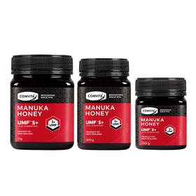 新西兰康维他麦卢卡花蜂蜜(5+) 250g/500g/1000g  三种规格包装 新西兰珍稀好蜜 健康伴侣 032159