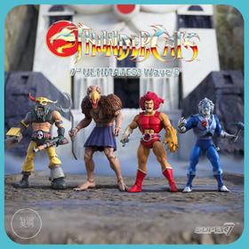 现货 Super7 霹雳猫  终极系列5 Thundercats 可动