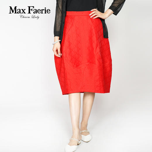 MA3Q032麦克斯菲瑞优雅休闲半身裙 商品图2