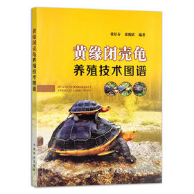 黄缘闭壳龟养殖技术图谱 【中国农业出版社官方正版】