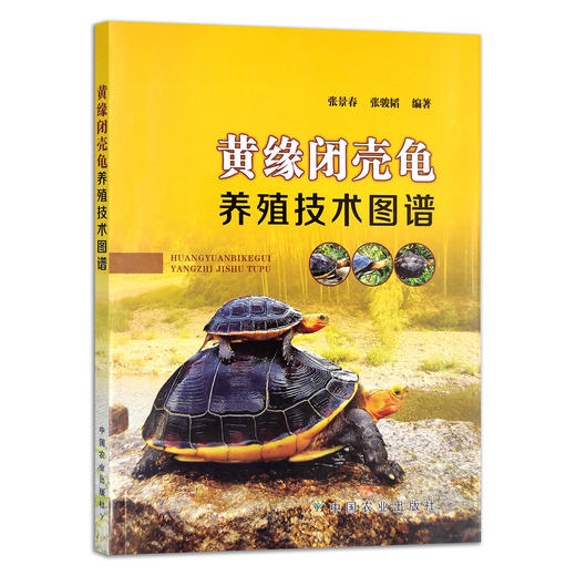 黄缘闭壳龟养殖技术图谱 【中国农业出版社官方正版】 商品图0