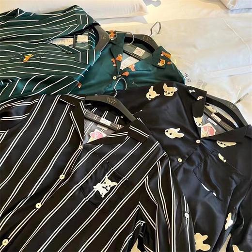 冰丝野兽派同款睡衣/睡裙 商品图13