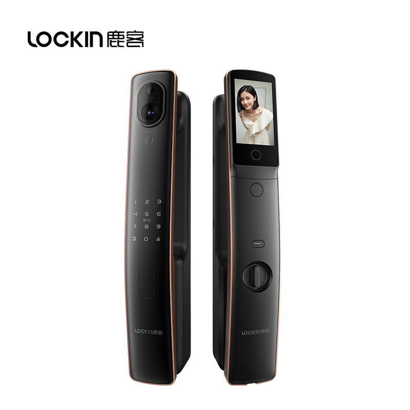 鹿客/Lockin指静脉大屏猫眼锁S50M Pro