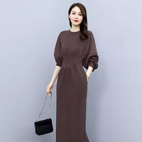 新款时尚，通勤休闲假两件连衣裙HR-GJC6291