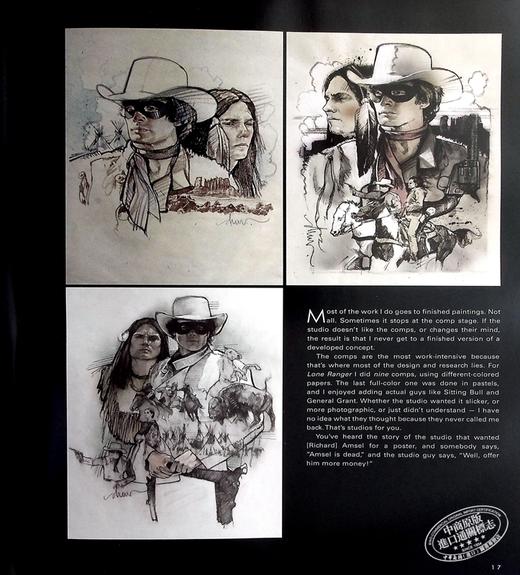 【中商原版】德鲁斯特赞作品集 英文原版Art of Drew Struzan手绘海报大师 经典作品包含 星战系列海报 哈利波特海报 夺宝奇 商品图6