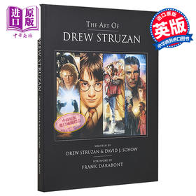【中商原版】德鲁斯特赞作品集 英文原版Art of Drew Struzan手绘海报大师 经典作品包含 星战系列海报 哈利波特海报 夺宝奇