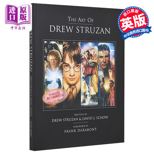 【中商原版】德鲁斯特赞作品集 英文原版Art of Drew Struzan手绘海报大师 经典作品包含 星战系列海报 哈利波特海报 夺宝奇 商品图0