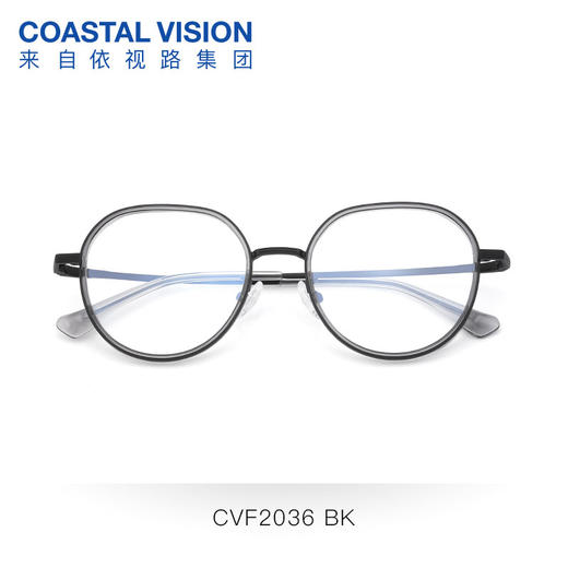 Coastal Vision 镜宴新品光学镜CVF2036 商品图2