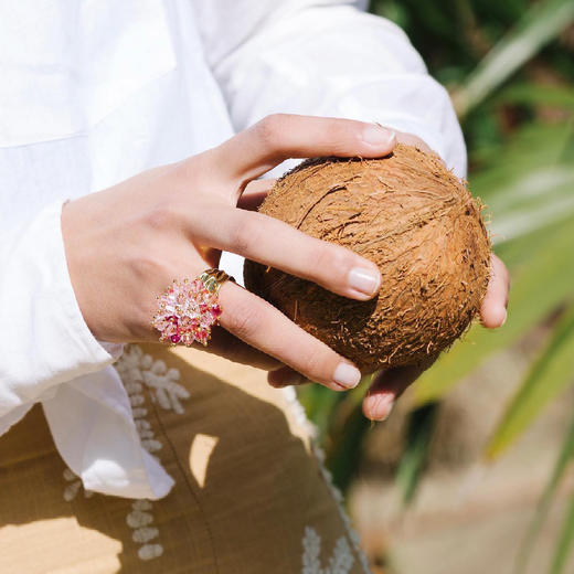 订购6周到｜Annele-Cherry Blossom-樱花 戒指［芬兰设计师］ 商品图0