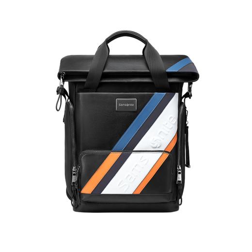 新秀丽LUCIA系列赛道款休闲旅行，时尚潮型双肩背包 TM7*005 商品图0