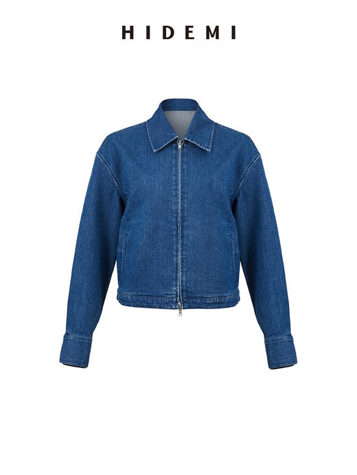 HIDEMI “重塑单宁”可再生环保牛仔系列夹克外套 商品图7